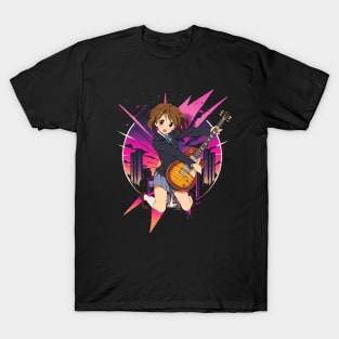 Tea, Sweets, and Melodies Yui's Musical Adventure Tee T-Shirt